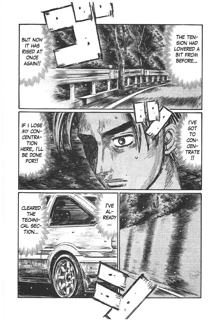 Initial D Chapter 704 8